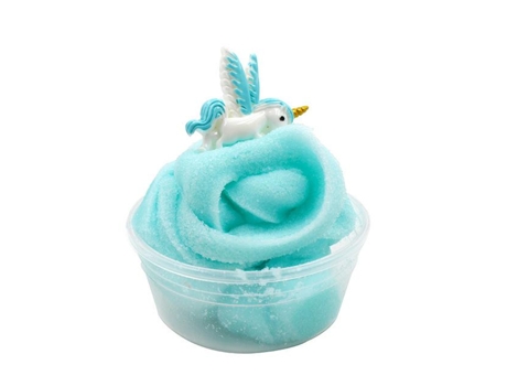 Encantos de arcilla polimérica slime glitter plastilina mágica arena de colores plastilina juguetes para niñosC SLOWMOOSE