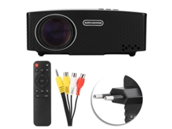 Proyector (1080p Full Hd Android Bluetooth Wifi) Proyector Led Portátil Para Cine En Casa