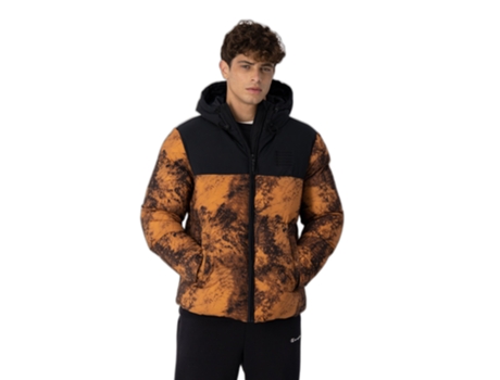 Abrigo para Hombre CHAMPION (S - Márron)