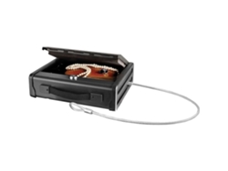 Caja fuerte compacta Pp1Kml MASTER LOCK alta seguridad con cable de fijación