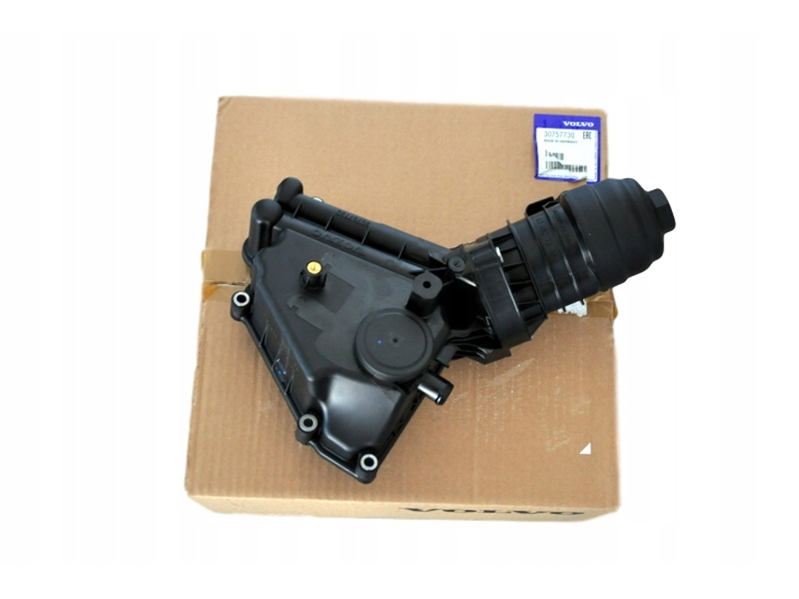 Caja del filtro de aceite para Volvo S60 V60 Diesel OE