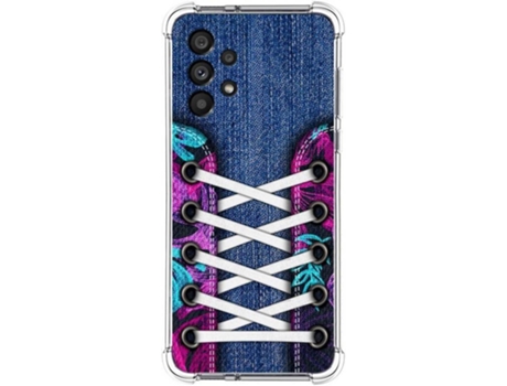 Carcasa Samsung Galaxy A33 5G TUMUNDOSMARTPHONE Dibujos Antigolpes Zapatillas 06 Multicolor