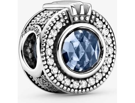 Charm PANDORA Corona (Plata - Plateado - Talla Única)