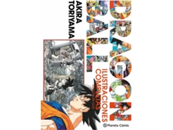 Libro Dragon Ball Ilustraciones De Lujo de Akira Toriyama (Español)