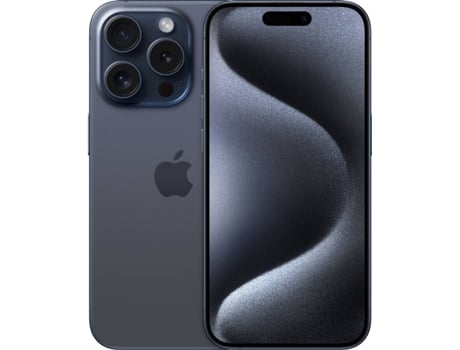 iPhone 15 Pro APPLE (6.1'' - 128 GB - Titanio Azul)