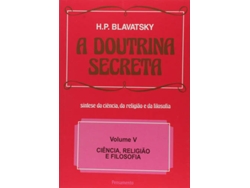 Libro Doutrina Secreta de H P Blavatsky (Portugués do Brasil)