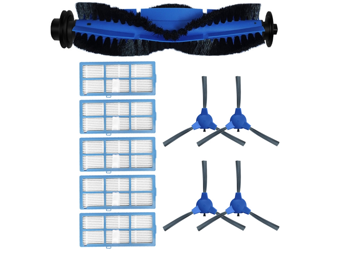 Cepillo principal cepillo lateral de filtro Hepa para Coredy R3500 R3500S, R550(R500) R650 R600 R700 accesorios de Robot aspirador