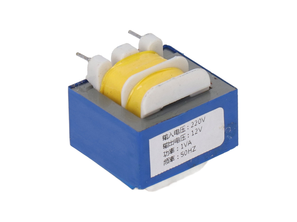 Módulo de fuente de alimentación de 5 pines y 50 Hz aislado, transformador de 220 V a 12 V para iluminación