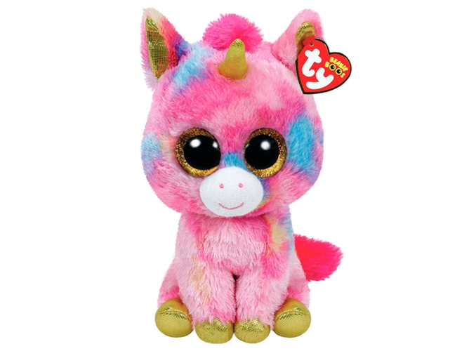 Peluche TY Beanie Boos Fantasia Unicorn 23 cm