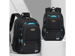 Mochila Escolar Impermeable De Gran Capacidad Para Niños* 2023