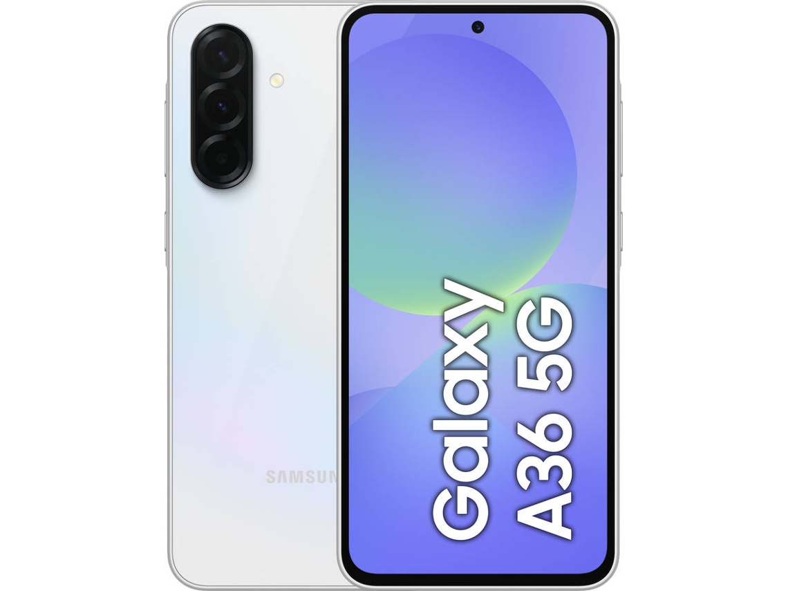 Smartphone SAMSUNG Galaxy A36 (6.7'' - 8 GB - 256 GB - Cinzento)