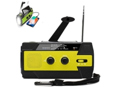 Radio portátil pequeña GOKOCO con función de grabación.