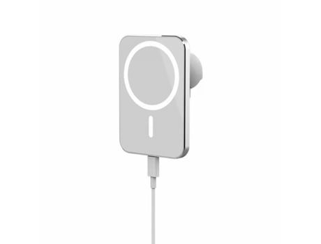 Cargador Inalámbrico Salidas Aire Carga Rápida Imán Puede Absorber Del Teléfono