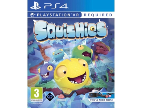 Squishies (Psvr) (Ps4) Videojuegos