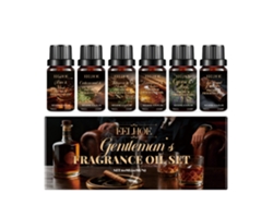 Set de aceites esenciales de aromaterapia para hombres