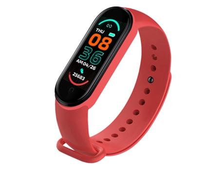 Smartwatch Frecuencia cardiaca Monitor de Presión Arterial Step Music Monitor A34