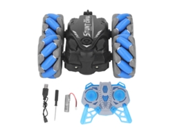 Coche Acrobático Teledirigido Con Sensor De Gestos, 2,4 Ghz, Rotación De 360 Grados, Luces Y Música Para Niños.