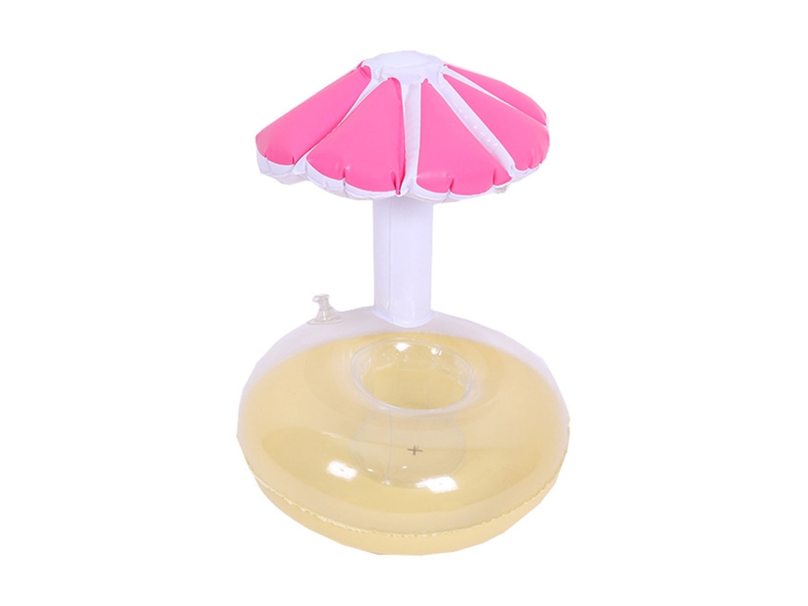 Danu2026-portavasos Flotante Inflable Para Piscina Y Bañera, Soporte De Bebidas Al Aire Libre, Rojo