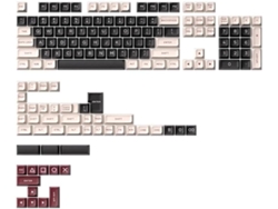Para Teclados Mecánicos Para Juegos Con Teclas Pbt De 148 Teclas.