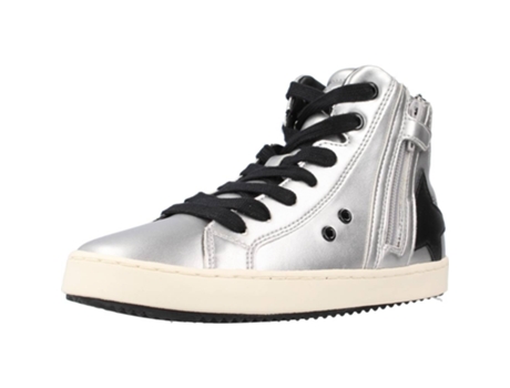 Zapatos de Niños GEOX Kalispera Plateado (39)