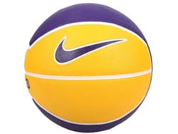 NIKE Lebron Playground 4P Ball N0002784728 Unisex Yellow Basketball Balls 7 Me