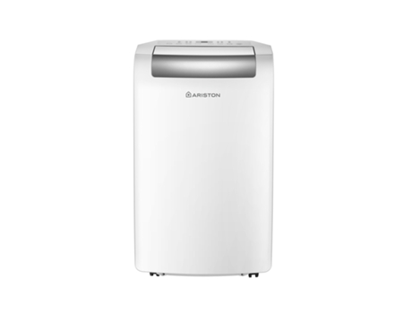 Aire Acondicionado Portátil ARISTON Mobis Plus 10 (20 m² - 10000 BTU - Blanco)
