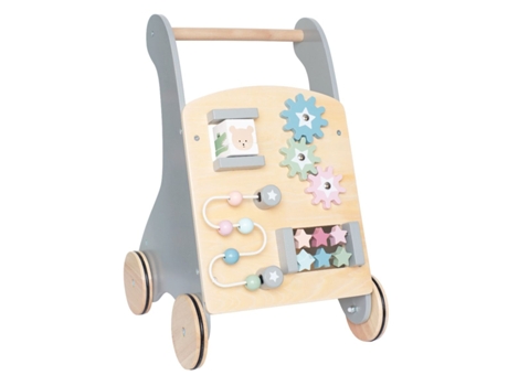 Juego Didáctico JABADABADO (Madera - Gris - 33 x 29 x 47 cm)