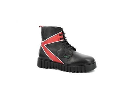 Botas de Mujer KICKERS Fabulous Negro (38)