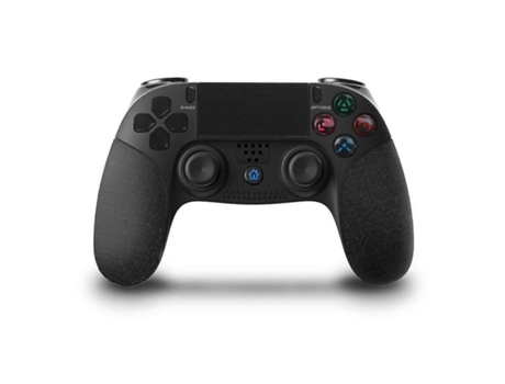 Chronus Joystick para Ps4 S/Wire Controlador de Juegos Bluetooth Vibración Feedback Gamepad S/Wire con USB Recargable para Playstation 4Red BISBISOUS