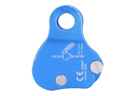 Kit De Protección Con Cierre De Cuerda De Aluminio Para Escalada Al Aire Libre - Azul