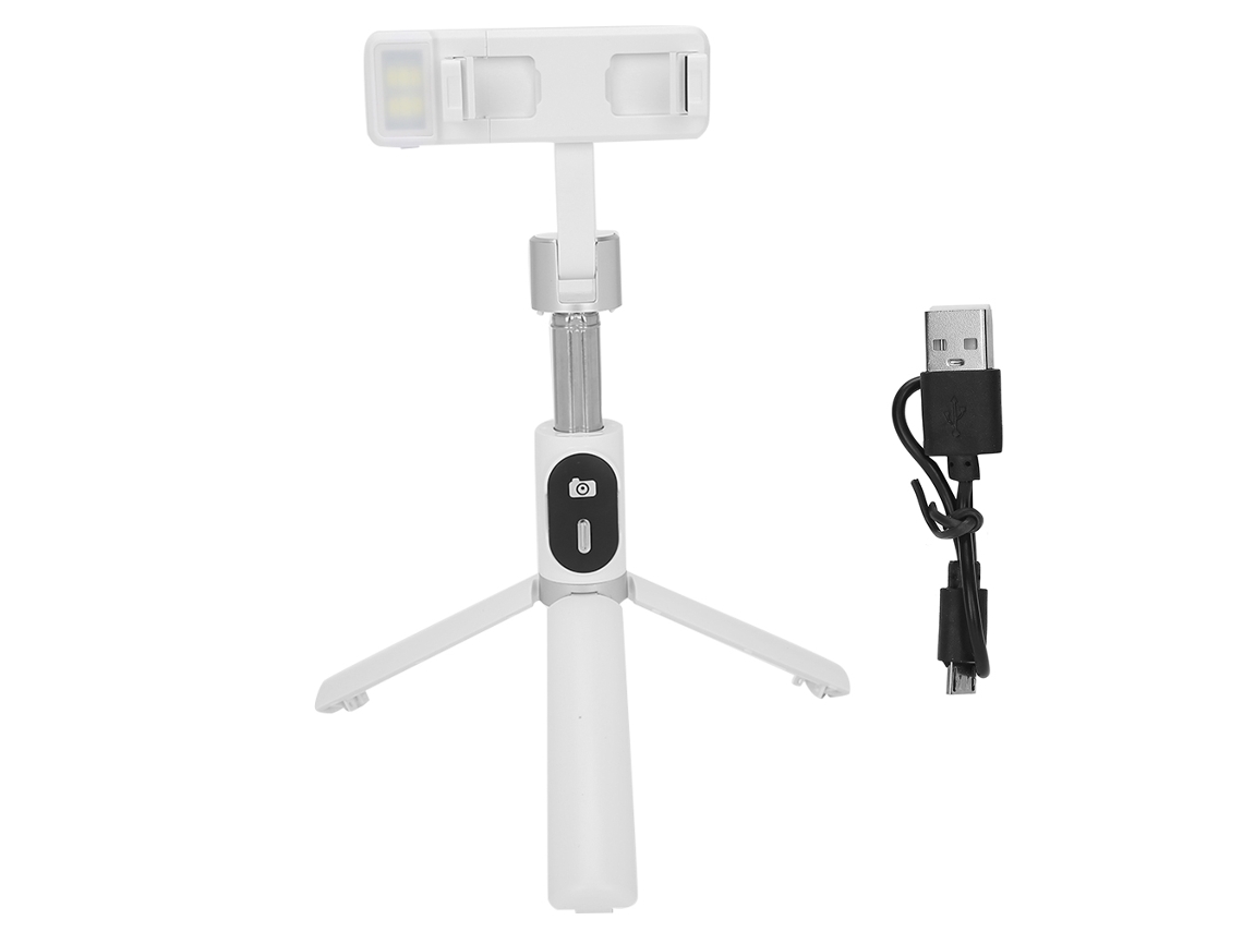 Palo Selfie Bluetooth P60d Para Teléfono Móvil, Universal, Multifunción, Para Transmisión En Vivo