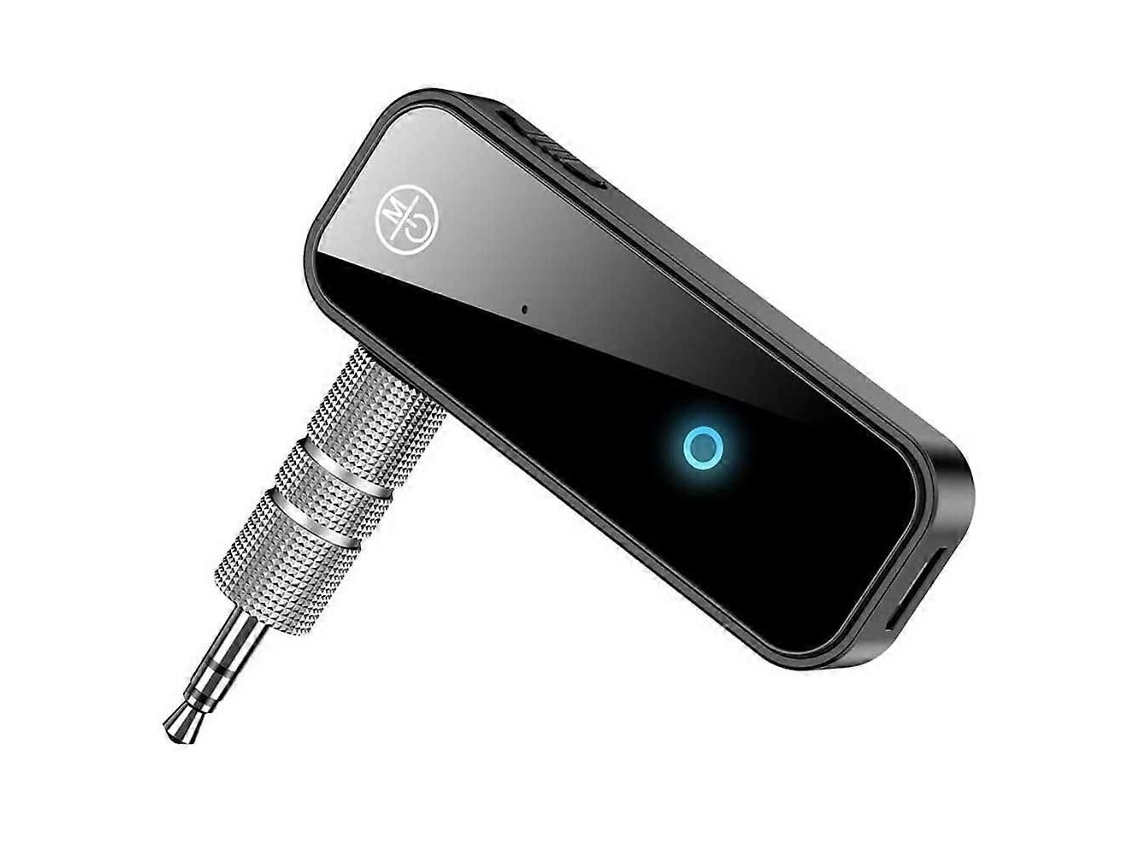 Adaptador Bluetooth 2 en 1 GOKOCO para audio de automóvil, entrada auxiliar y tarjeta TF.