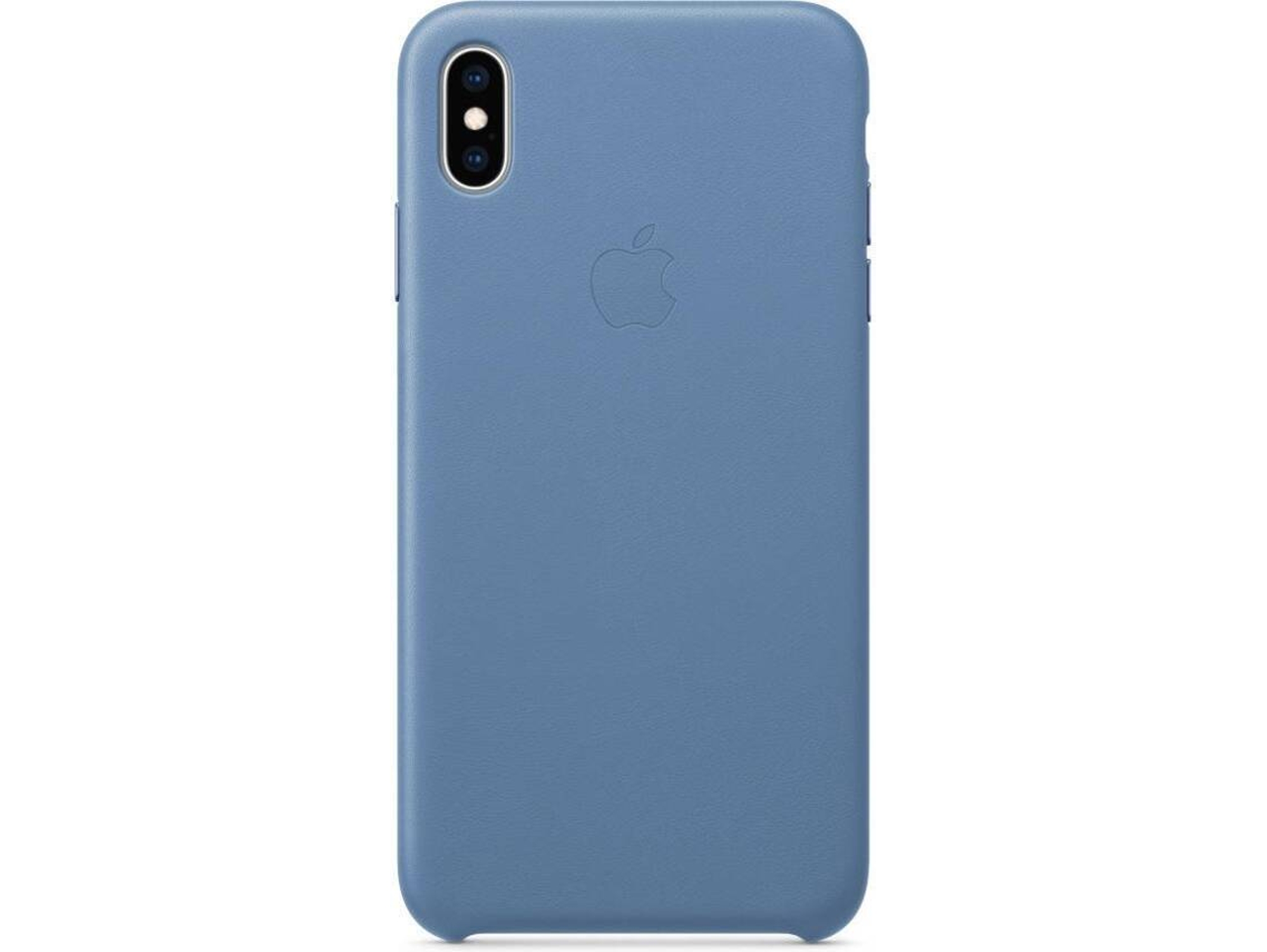 CAPA APPLE IPH XS MAX LEATHER CORNFLOWER