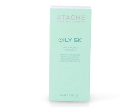 Crema Facial ATACHE Oily SK Int Balancing Cream (50 ml)