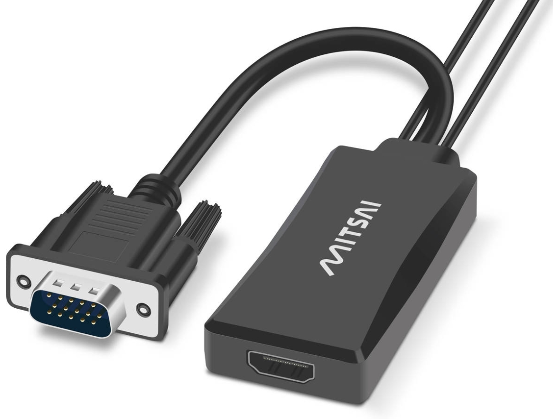 Adaptador MITSAI VGA - HDMI