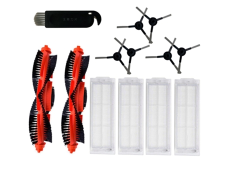 Cepillo Lateral con filtro Hepa, cepillo principal para Xiaomi Mijia Styj02Ym, Conga 3490, Viomi V2 Pro, V-Rvclm21B, pieza de repuesto para aspiradora