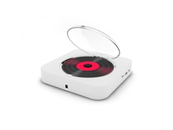 Reproductor De Cd Portátil Kc-909