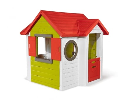 Casa de juegos de suelo SMOBY Playhouse