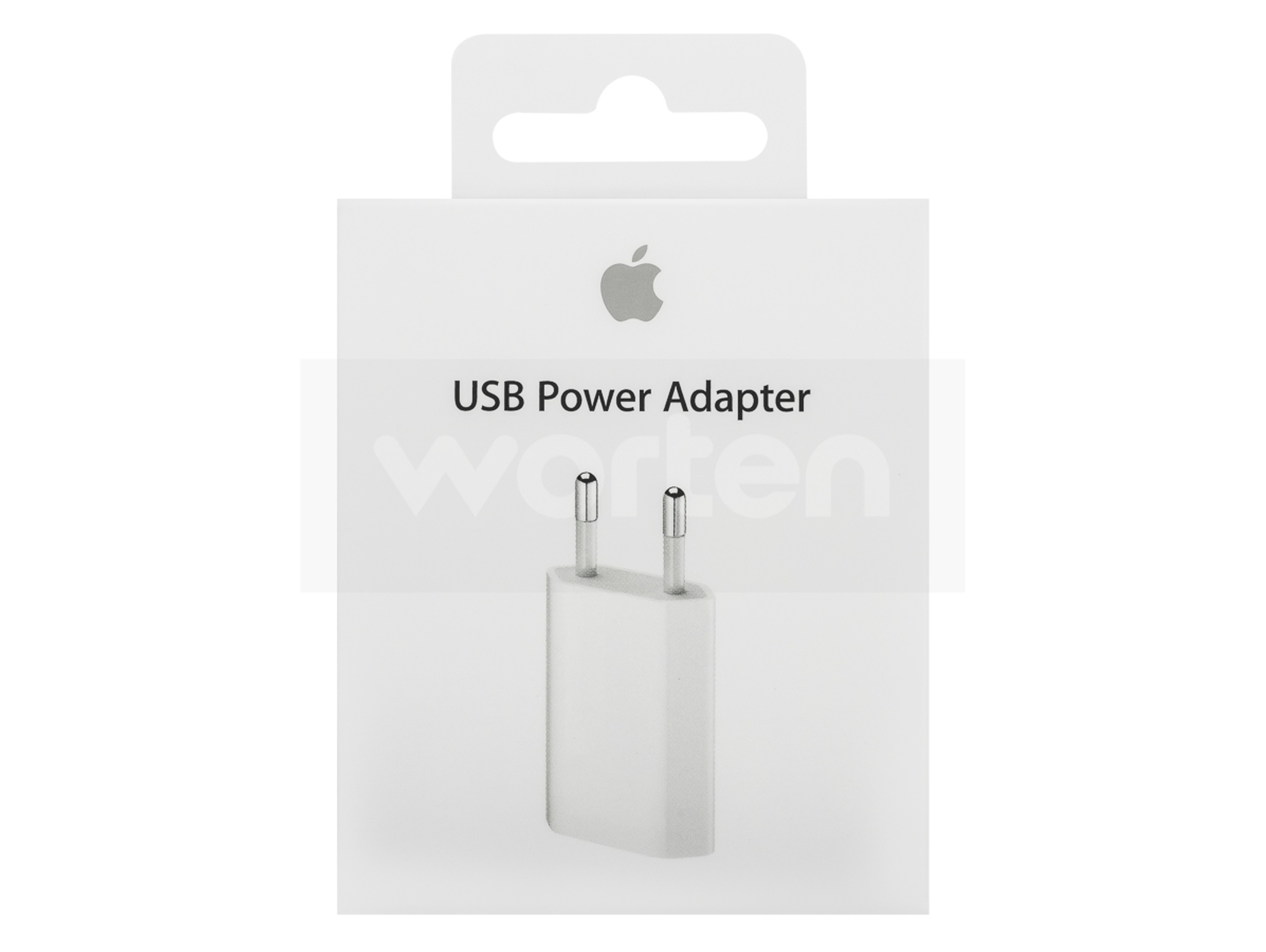 Apple Adaptador de corriente USB de 5 W - Cargador de iPhone, cargador de  pared tipo A