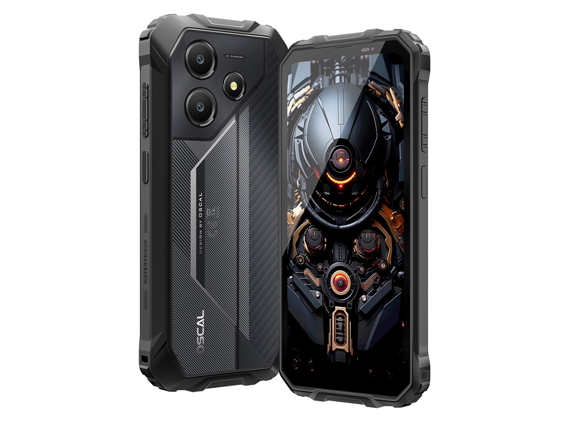 Móvil Oscal Marine 2 - 4g - 6.56 - 4/64gb - Negro Libre