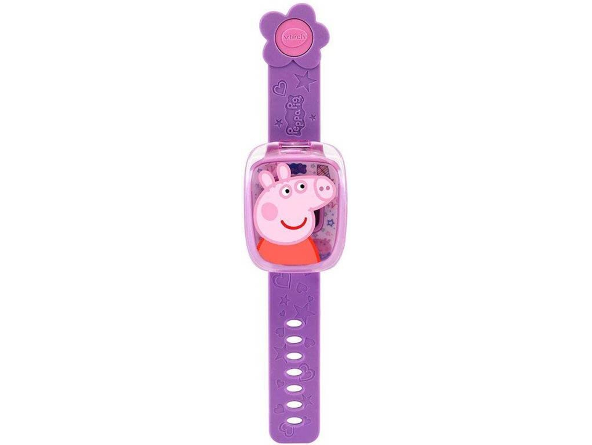 Reloj VTECH con Juegos Peppa Pig Infantil