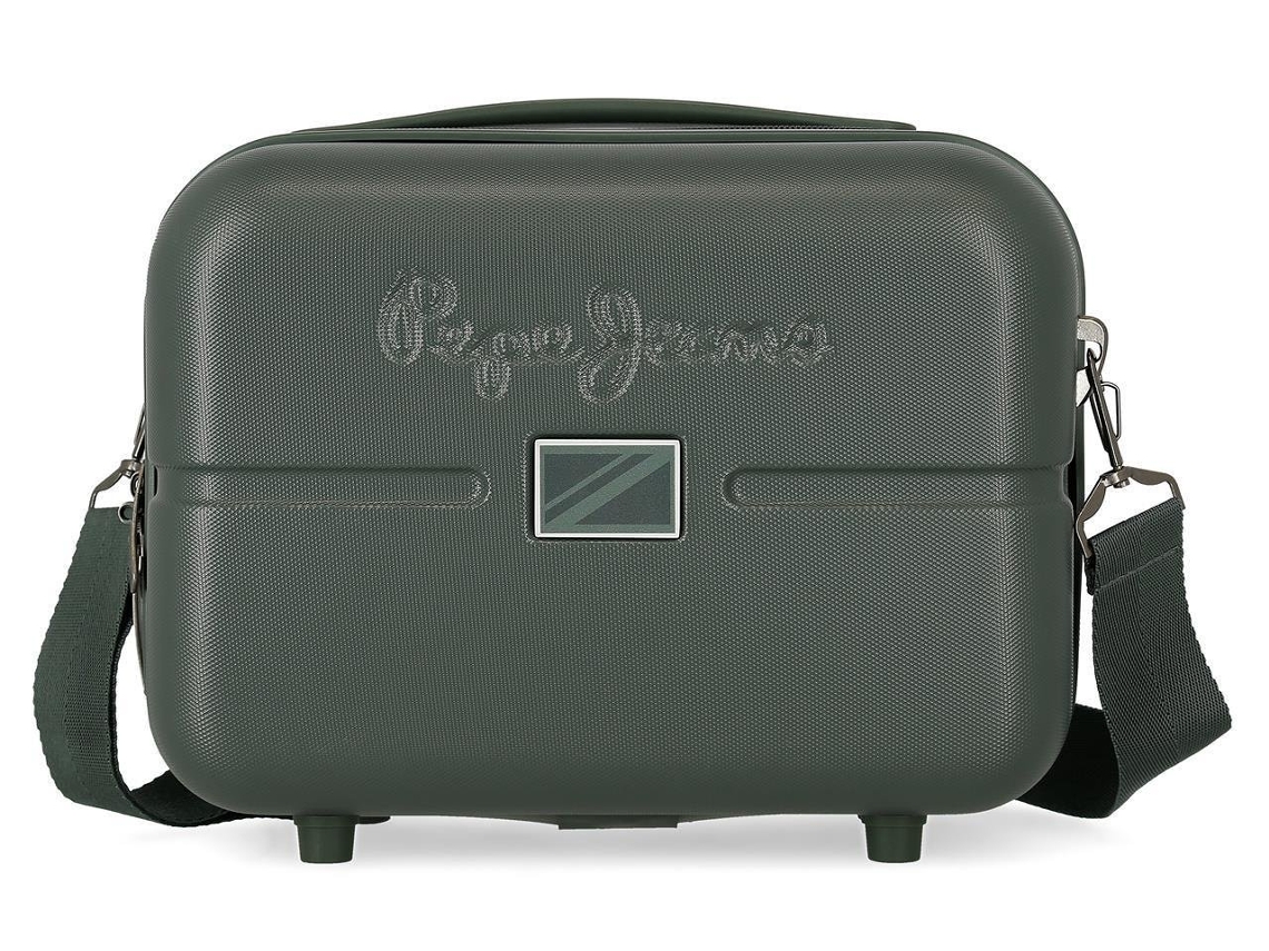 Pepe Jeans Neceser De Viaje Abs Verde