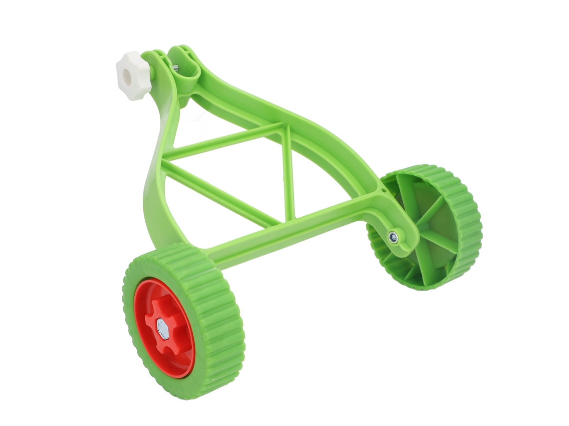 Rueda De Soporte Ajustable Para Cortador De Cuerda, Abs Y Nailon, Accesorio Multifuncional.