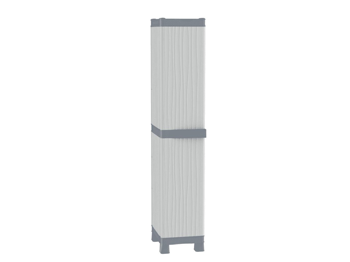 Armario de Exterior PLANETA HUERTO Wavebase 1 Porta 2350R 35x43,8x181,8 cm