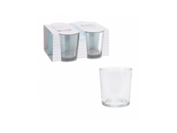 Excellent Houseware Ye6000410 Juego de escamas (cristal transparente, 280 ml)
