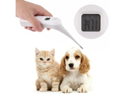 Termómetro Veterinario Digital Para Animales: Rápido, Preciso Y Seguro Con Señal Acústica.