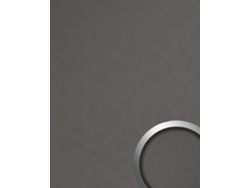 19301-Sa Panel de pared imitación cuero gris WALLFACE