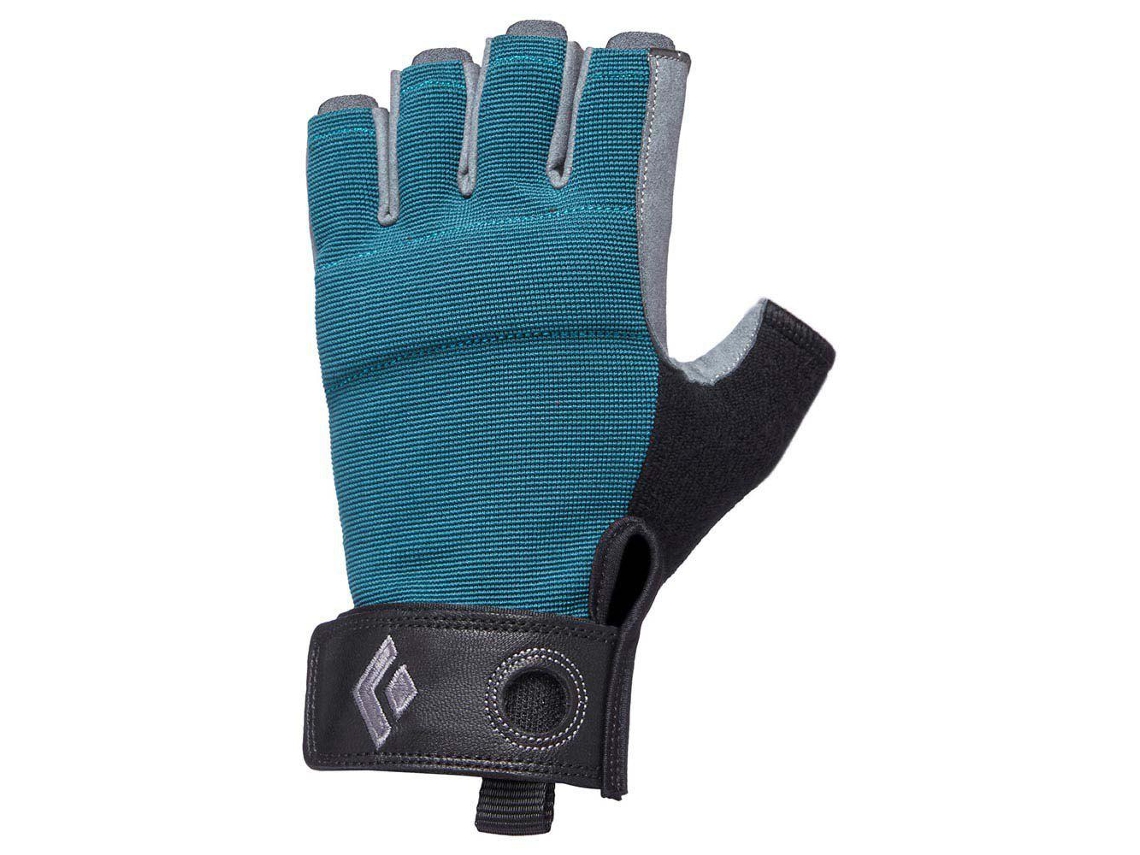 Guantes para Mujer BLACK DIAMOND Crag Azul para Montaña (S)