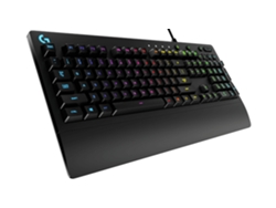Teclado Gaming LOGITECH G213 (Membrana - Español - Negro)
