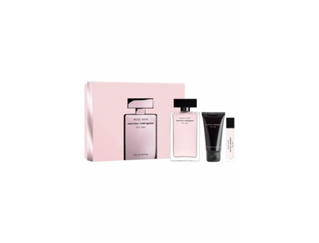 Set de Perfume Mujer NARCISO RODRIGUEZ Musc Noir 3 Piezas